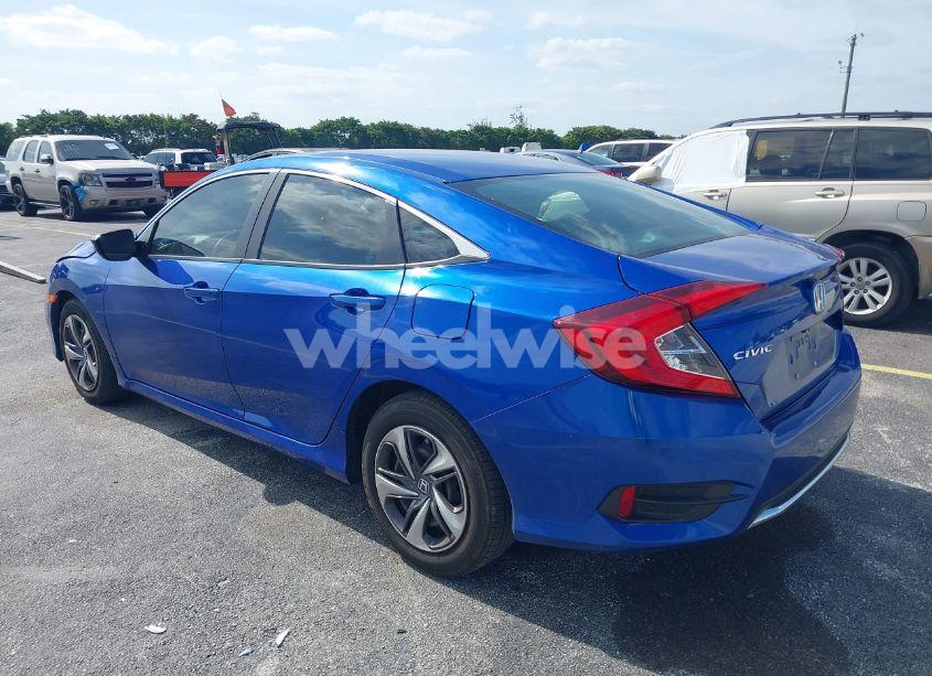 Photo 3 of 2020 Honda Civic LX (VIN 19XFC2F69LE005511)