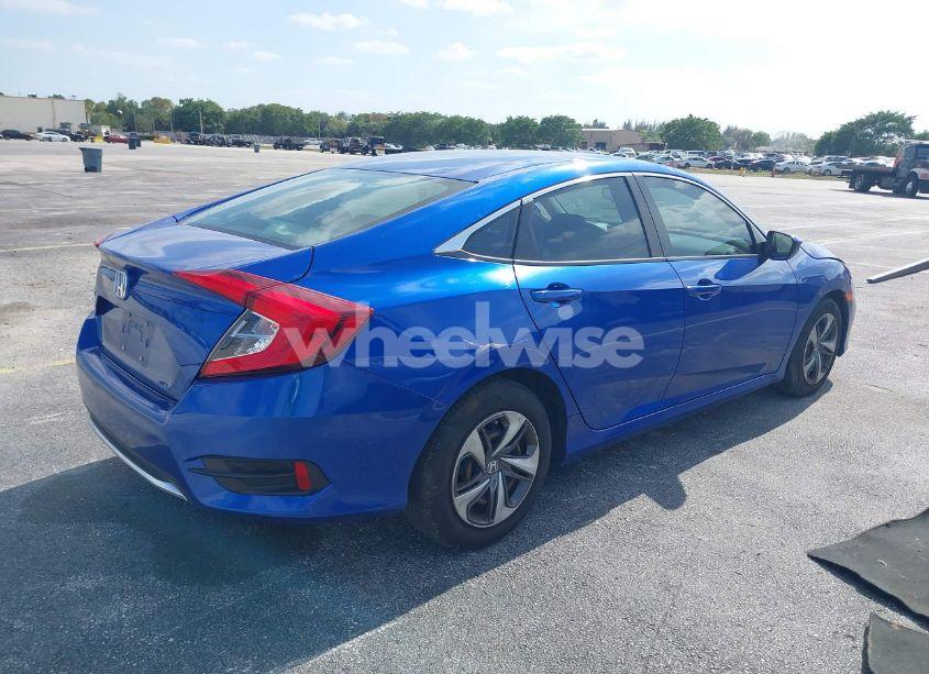 Photo 4 of 2020 Honda Civic LX (VIN 19XFC2F69LE005511)