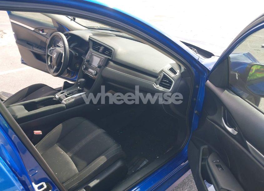 Photo 5 of 2020 Honda Civic LX (VIN 19XFC2F69LE005511)