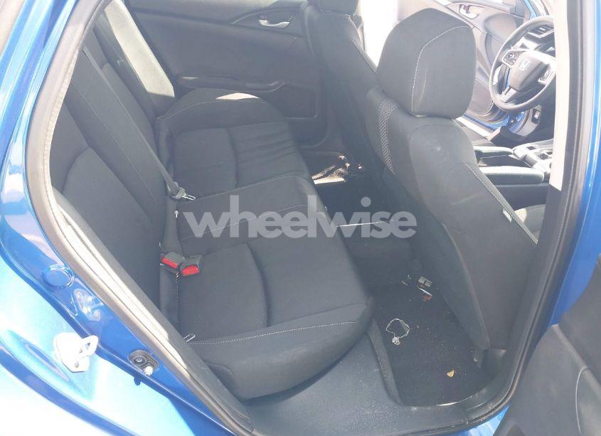 Photo 8 of 2020 Honda Civic LX (VIN 19XFC2F69LE005511)