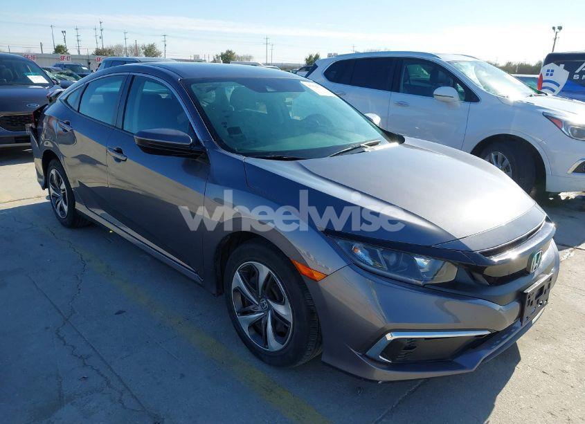 2020 Honda Civic LX (VIN 19XFC2F69LE005590) main photo