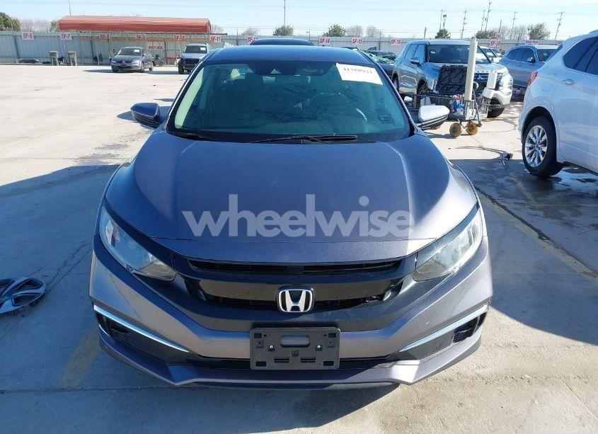 Photo 13 of 2020 Honda Civic LX (VIN 19XFC2F69LE005590)