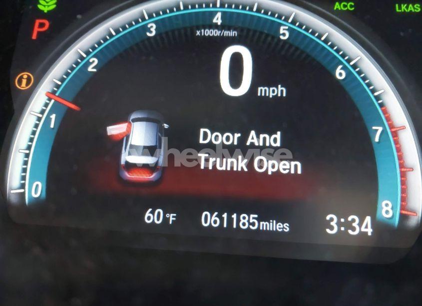Photo 16 of 2020 Honda Civic LX (VIN 19XFC2F69LE005590)