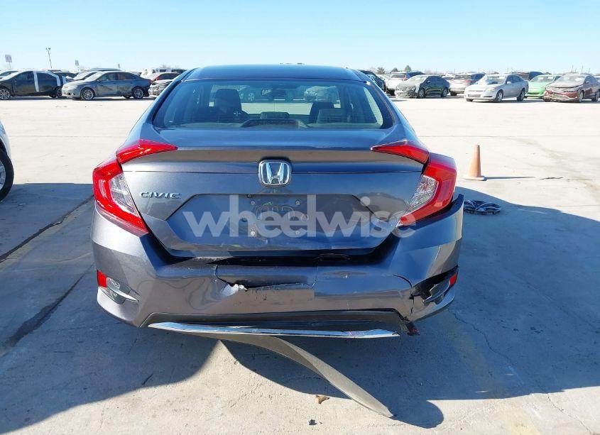 Photo 17 of 2020 Honda Civic LX (VIN 19XFC2F69LE005590)