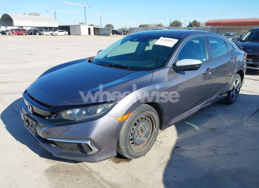 Photo 2 of 2020 Honda Civic LX (VIN 19XFC2F69LE005590)