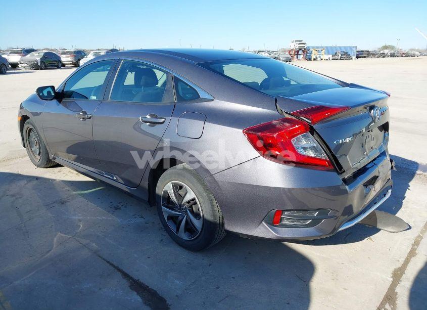Photo 3 of 2020 Honda Civic LX (VIN 19XFC2F69LE005590)