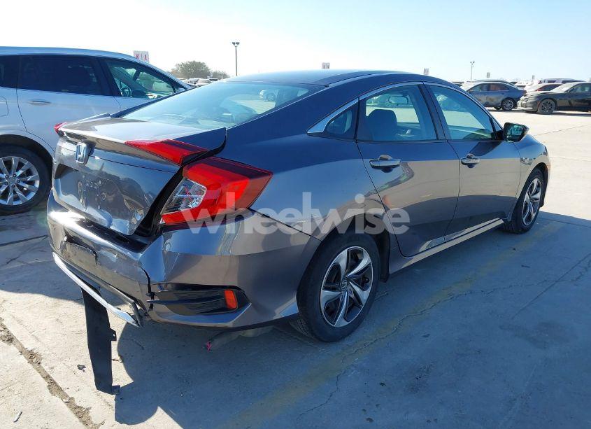 Photo 4 of 2020 Honda Civic LX (VIN 19XFC2F69LE005590)
