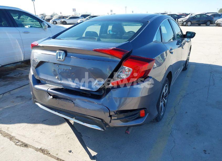 Photo 6 of 2020 Honda Civic LX (VIN 19XFC2F69LE005590)