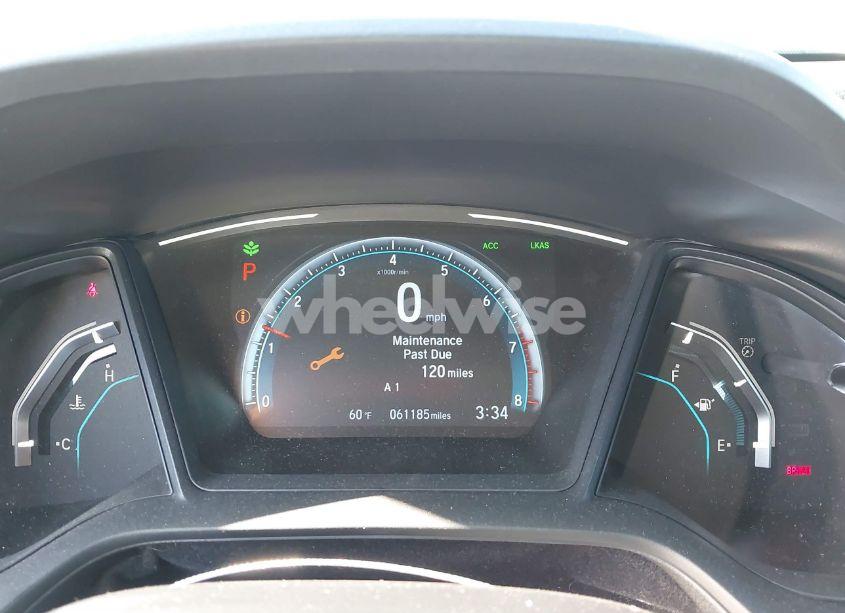 Photo 7 of 2020 Honda Civic LX (VIN 19XFC2F69LE005590)