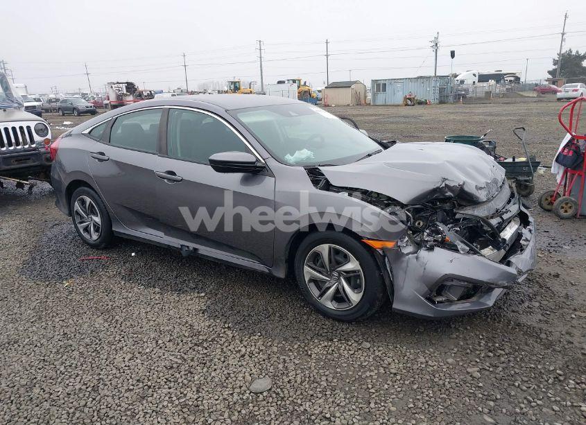 2020 Honda Civic LX (VIN 19XFC2F69LE202422) main photo