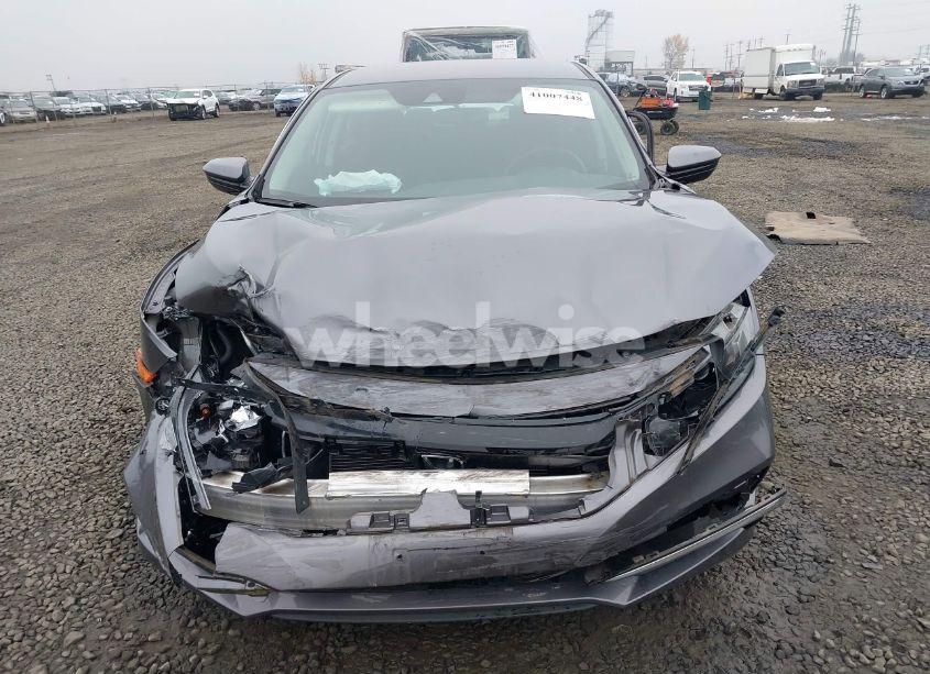 Photo 12 of 2020 Honda Civic LX (VIN 19XFC2F69LE202422)