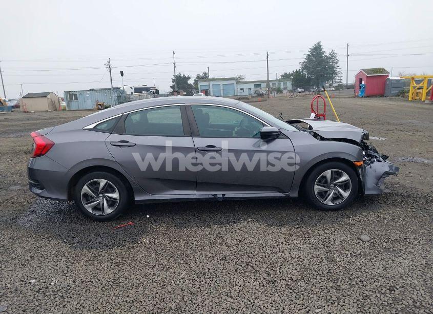 Photo 13 of 2020 Honda Civic LX (VIN 19XFC2F69LE202422)