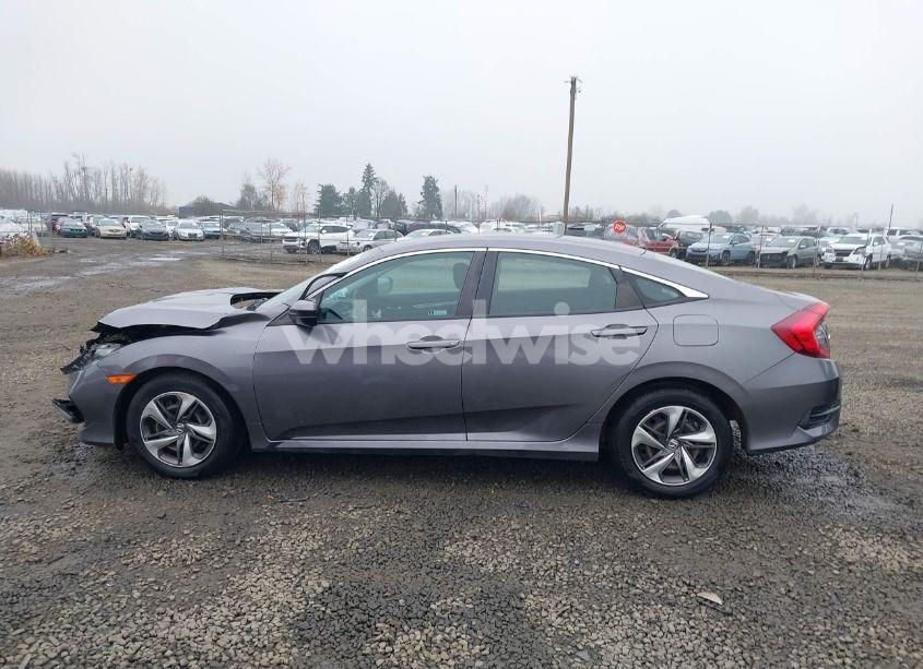 Photo 14 of 2020 Honda Civic LX (VIN 19XFC2F69LE202422)