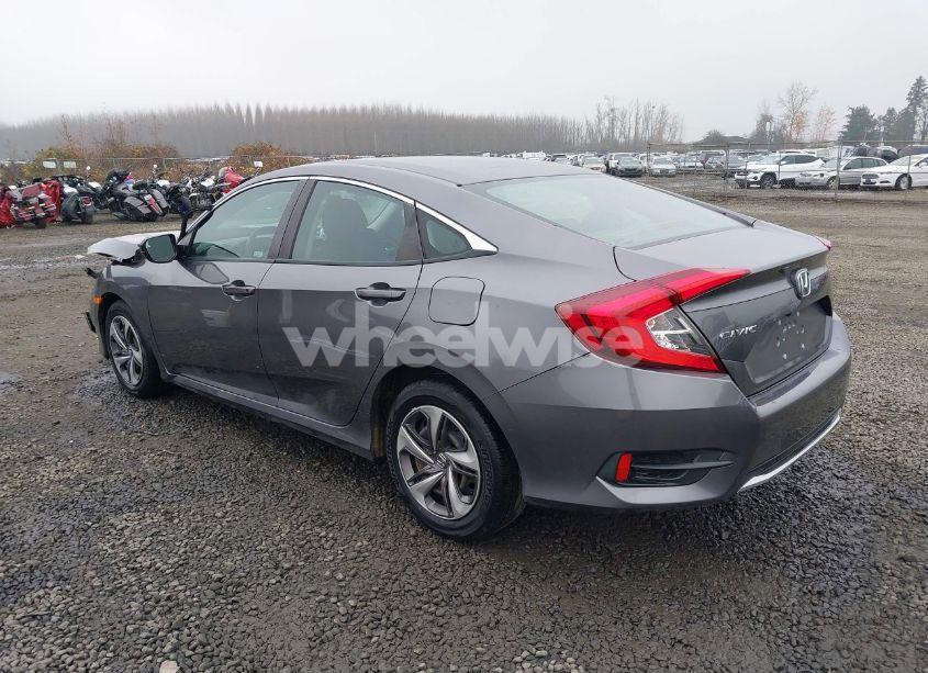 Photo 3 of 2020 Honda Civic LX (VIN 19XFC2F69LE202422)