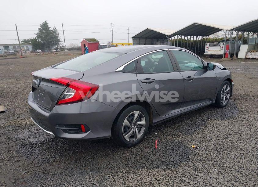 Photo 4 of 2020 Honda Civic LX (VIN 19XFC2F69LE202422)