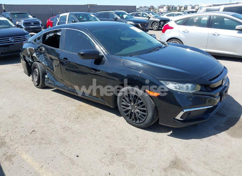 2020 Honda Civic LX (VIN 19XFC2F69LE210049) main photo