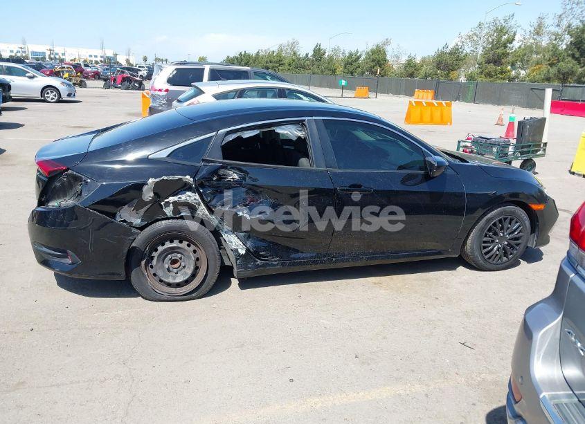 Photo 14 of 2020 Honda Civic LX (VIN 19XFC2F69LE210049)