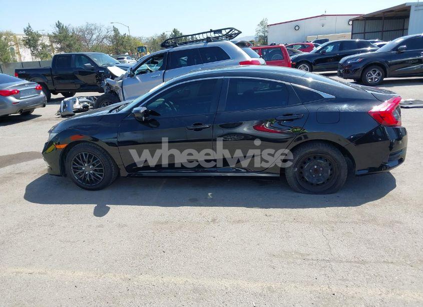 Photo 15 of 2020 Honda Civic LX (VIN 19XFC2F69LE210049)