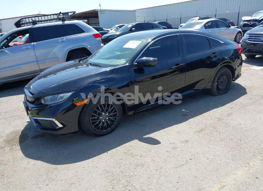 Photo 2 of 2020 Honda Civic LX (VIN 19XFC2F69LE210049)