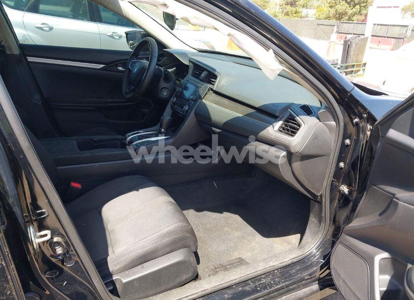 Photo 5 of 2020 Honda Civic LX (VIN 19XFC2F69LE210049)