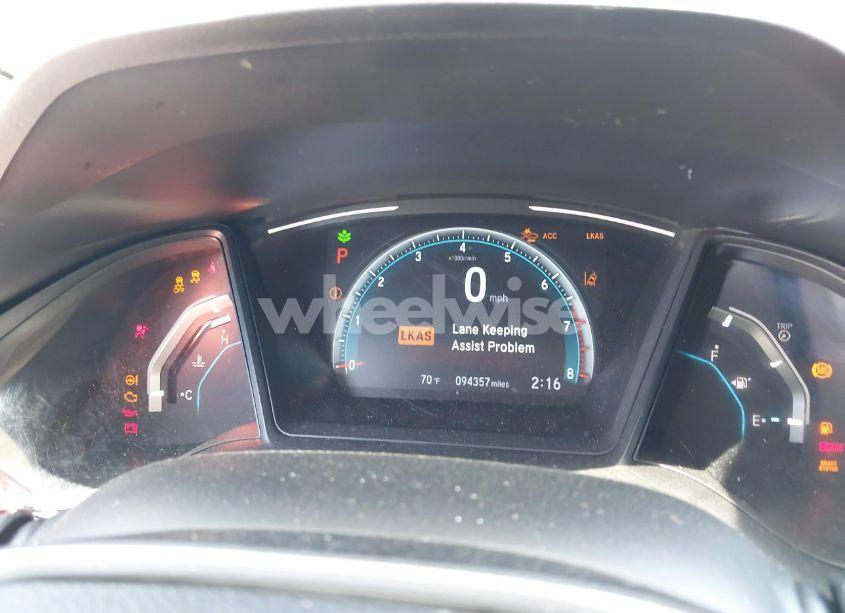 Photo 7 of 2020 Honda Civic LX (VIN 19XFC2F69LE210049)