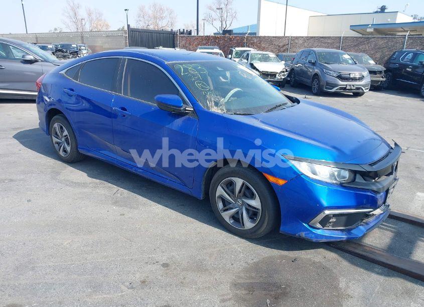 2020 Honda Civic LX (VIN 19XFC2F69LE212965) main photo