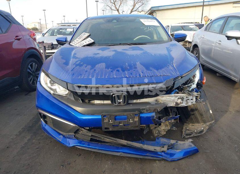 Photo 12 of 2020 Honda Civic LX (VIN 19XFC2F69LE212965)