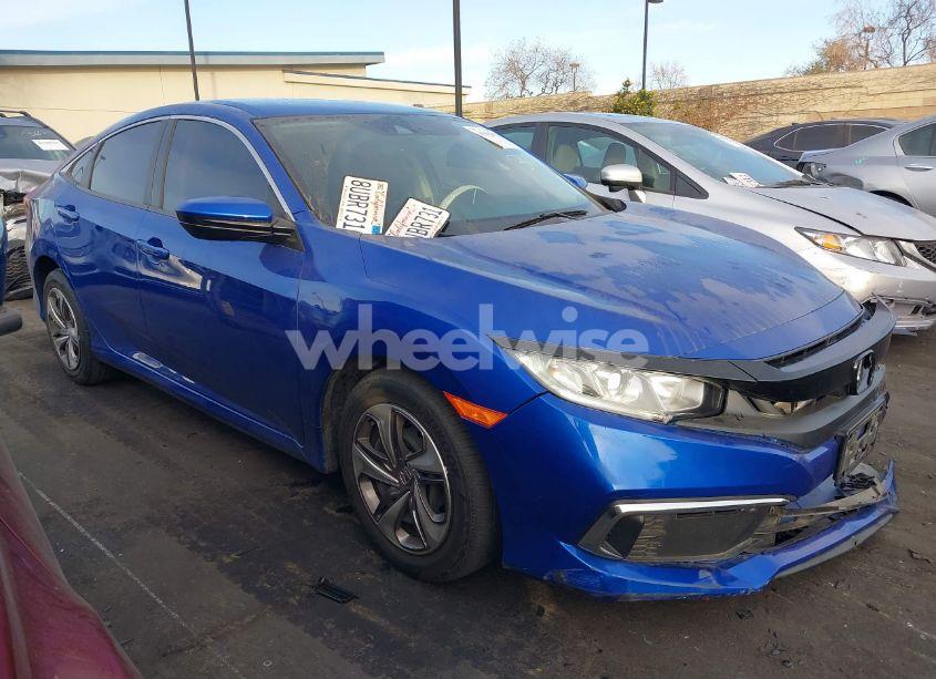 Photo 13 of 2020 Honda Civic LX (VIN 19XFC2F69LE212965)