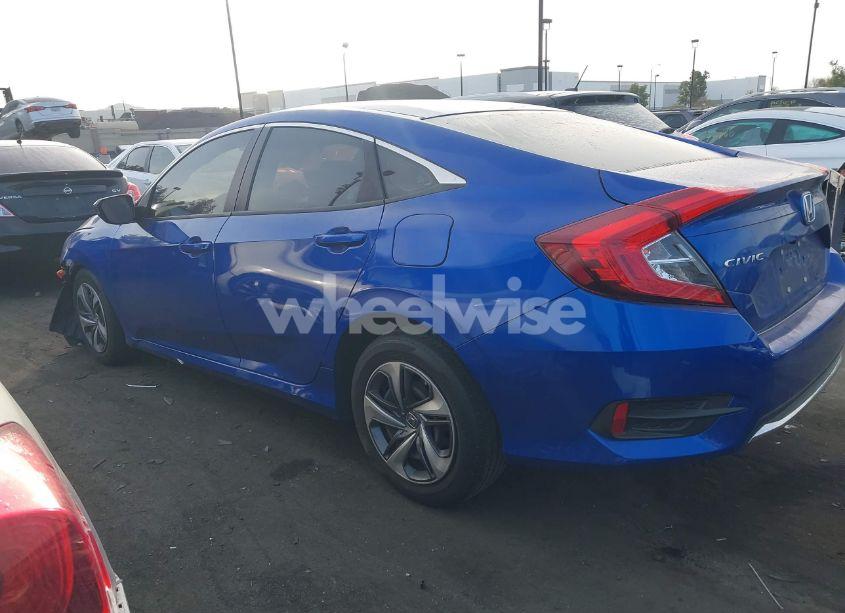 Photo 14 of 2020 Honda Civic LX (VIN 19XFC2F69LE212965)