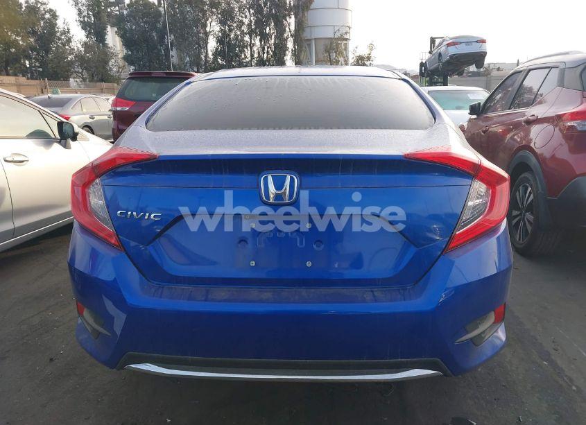 Photo 16 of 2020 Honda Civic LX (VIN 19XFC2F69LE212965)