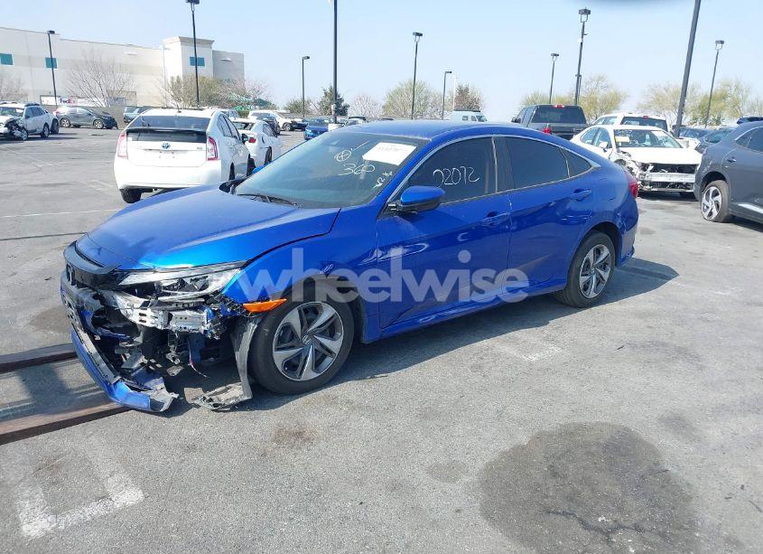 Photo 2 of 2020 Honda Civic LX (VIN 19XFC2F69LE212965)