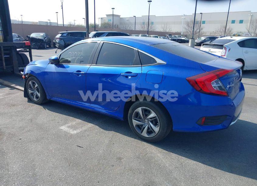Photo 3 of 2020 Honda Civic LX (VIN 19XFC2F69LE212965)