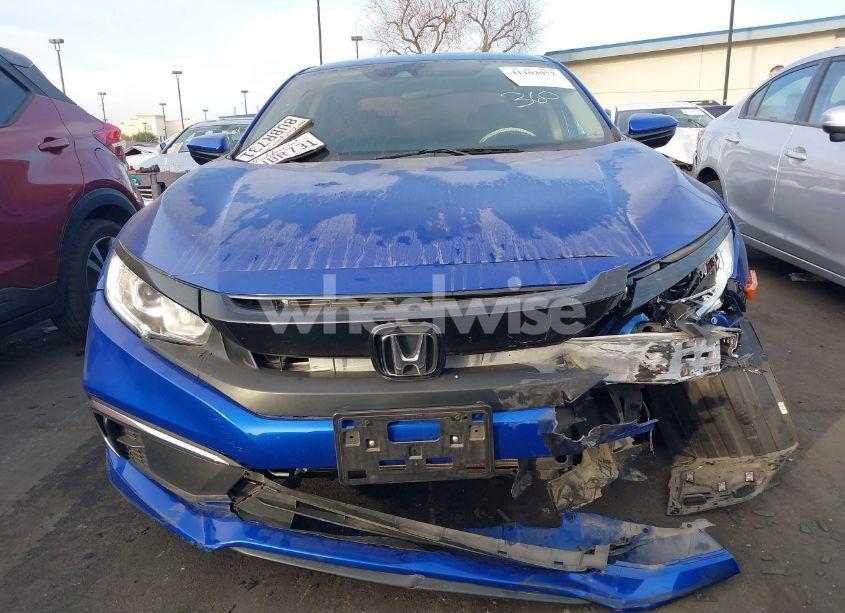 Photo 6 of 2020 Honda Civic LX (VIN 19XFC2F69LE212965)