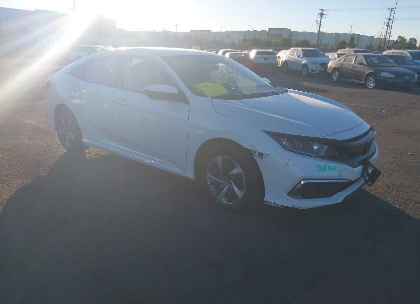 2020 Honda Civic LX (VIN 19XFC2F69LE216711) main photo
