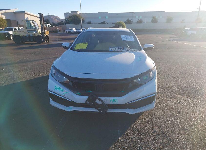 Photo 12 of 2020 Honda Civic LX (VIN 19XFC2F69LE216711)