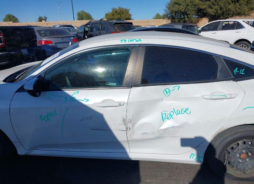 Photo 14 of 2020 Honda Civic LX (VIN 19XFC2F69LE216711)