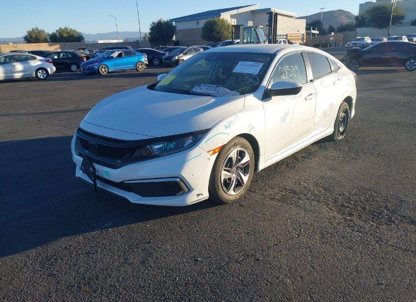 Photo 2 of 2020 Honda Civic LX (VIN 19XFC2F69LE216711)