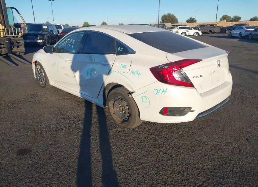 Photo 3 of 2020 Honda Civic LX (VIN 19XFC2F69LE216711)
