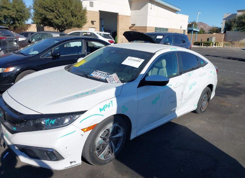 Photo 6 of 2020 Honda Civic LX (VIN 19XFC2F69LE216711)