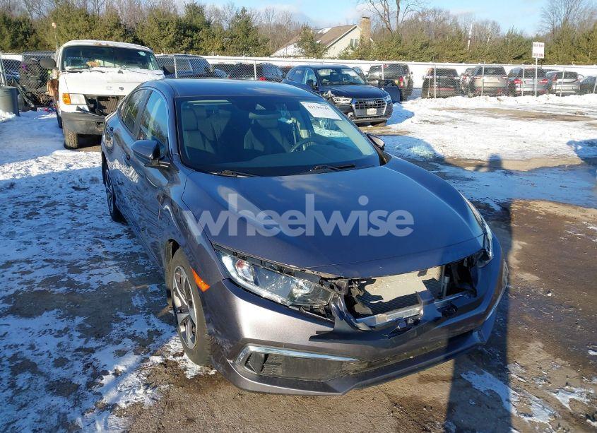 2021 Honda Civic LX (VIN 19XFC2F69ME001623) main photo