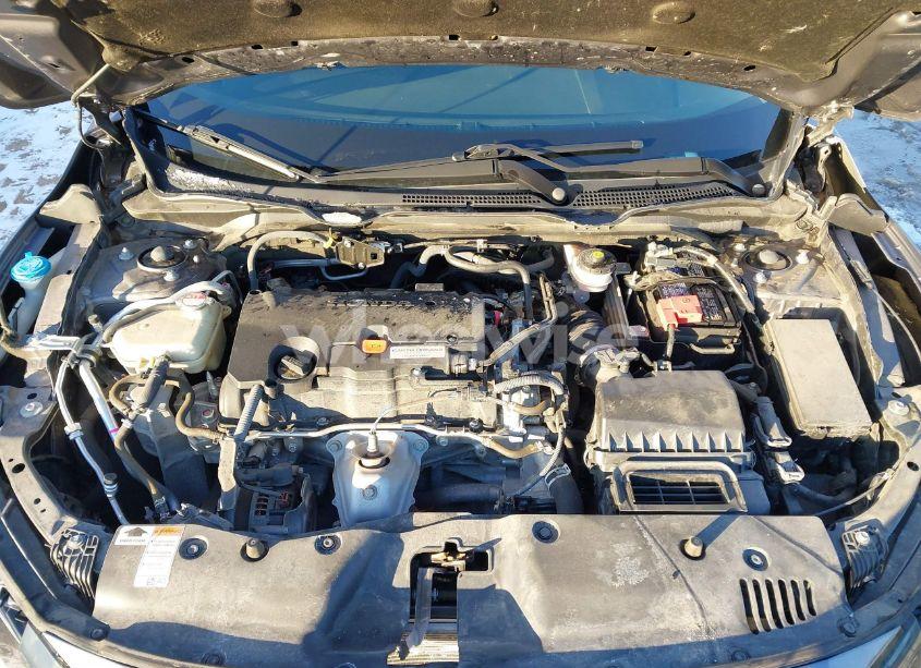 Photo 10 of 2021 Honda Civic LX (VIN 19XFC2F69ME001623)