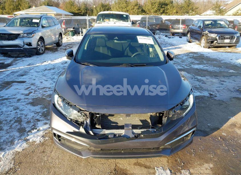 Photo 13 of 2021 Honda Civic LX (VIN 19XFC2F69ME001623)