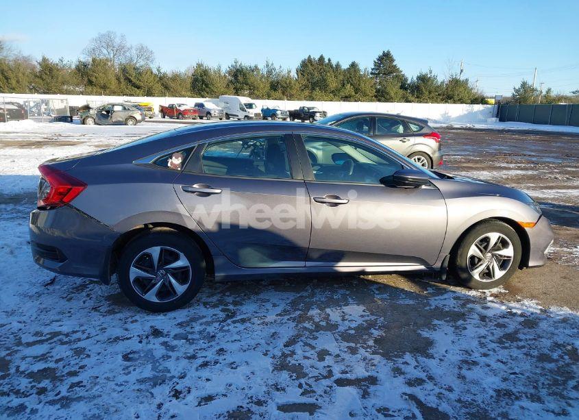 Photo 14 of 2021 Honda Civic LX (VIN 19XFC2F69ME001623)