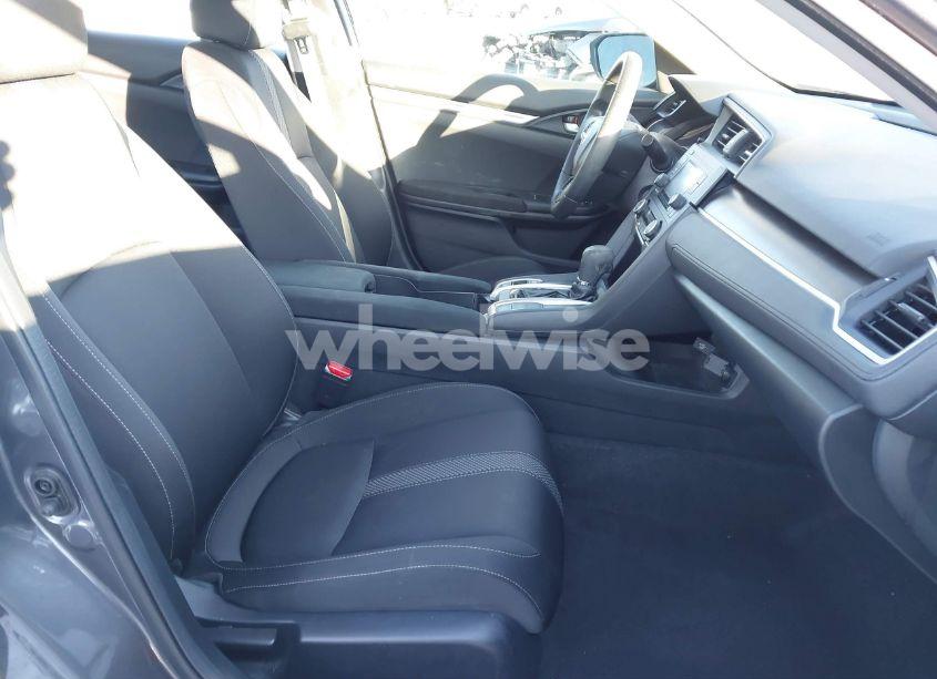 Photo 5 of 2021 Honda Civic LX (VIN 19XFC2F69ME001623)