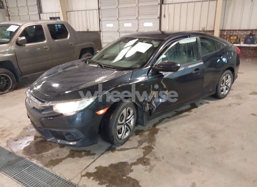 Photo 2 of 2016 Honda Civic LX (VIN 19XFC2F6XGE020072)