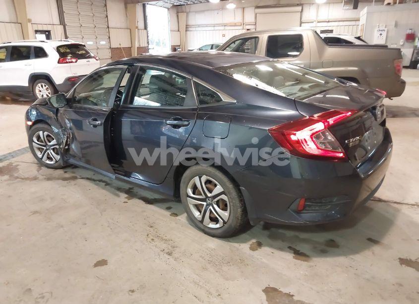 Photo 3 of 2016 Honda Civic LX (VIN 19XFC2F6XGE020072)