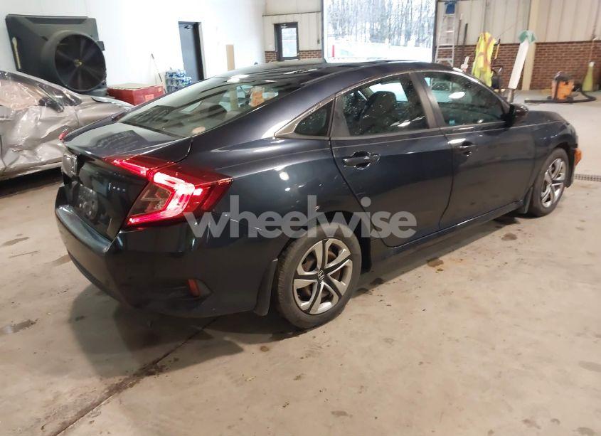 Photo 4 of 2016 Honda Civic LX (VIN 19XFC2F6XGE020072)