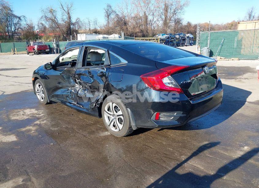 Photo 3 of 2017 Honda Civic LX (VIN 19XFC2F6XHE225196)