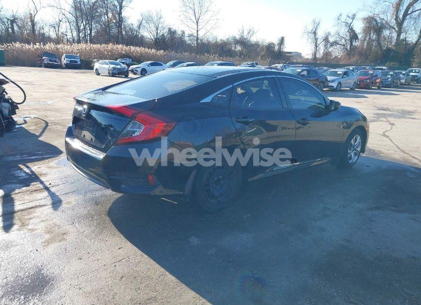 Photo 4 of 2017 Honda Civic LX (VIN 19XFC2F6XHE225196)