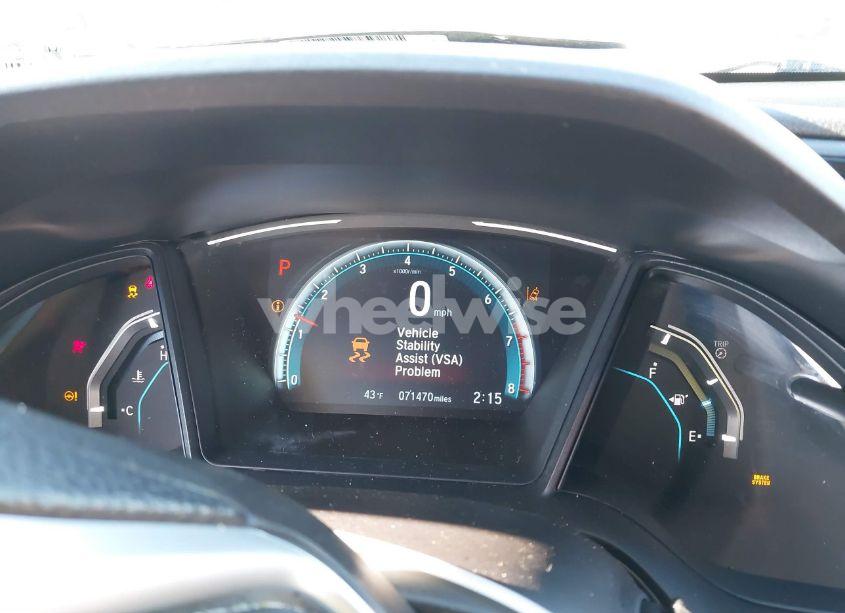 Photo 7 of 2017 Honda Civic LX (VIN 19XFC2F6XHE225196)